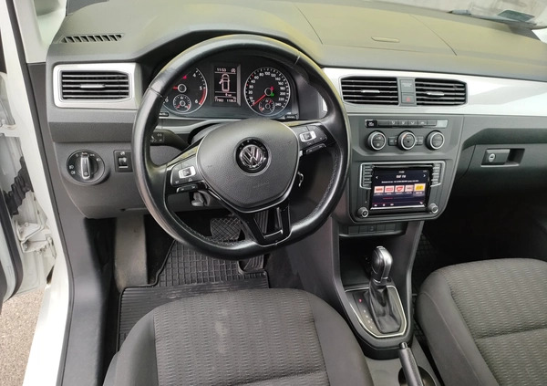 Volkswagen Caddy cena 52000 przebieg: 77982, rok produkcji 2017 z Krosno małe 16